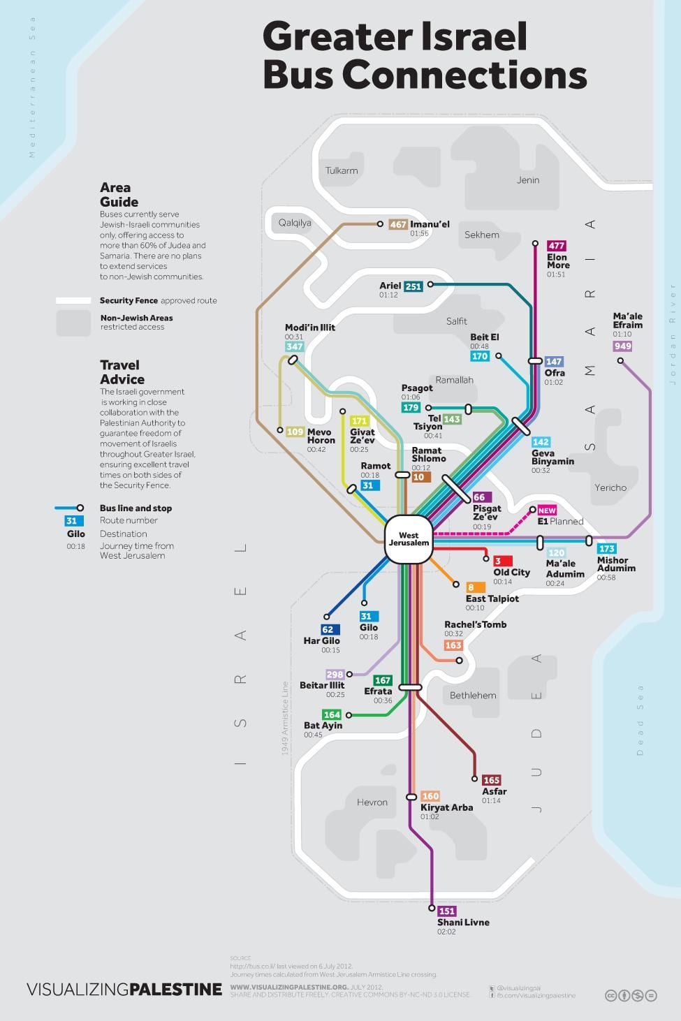 harta de autobuz
