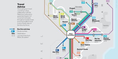 Harta de autobuz 